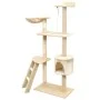 Cat scratching post with sisal scratching post 150 cm beige by vidaXL, Cat furniture - Ref: Foro24-170487, Price: 75,61 €, Di...