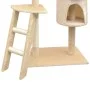 Cat scratching post with sisal scratching post 150 cm beige by vidaXL, Cat furniture - Ref: Foro24-170487, Price: 75,61 €, Di...