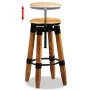 Taburetes de cocina 2 unidades madera maciza de mango de vidaXL, Taburetes de cocina - Ref: Foro24-244589, Precio: 269,03 €, ...