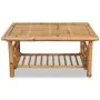 Set de muebles de jardín 4 piezas y cojines bambú by vidaXL, Garden sets - Ref: Foro24-43159, Price: 458,14 €, Discount: %