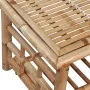 Set de muebles de jardín 4 piezas y cojines bambú by vidaXL, Garden sets - Ref: Foro24-43159, Price: 458,14 €, Discount: %