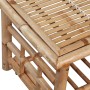Set de muebles de jardín 4 piezas y cojines bambú de vidaXL, Conjuntos de jardín - Ref: Foro24-43159, Precio: 462,49 €, Descu...