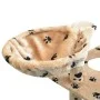 Cat scratching post, 150cm tall, beige with paw prints, made of sisal. by vidaXL, Cat furniture - Ref: Foro24-170488, Price: ...
