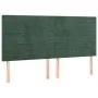Cama box spring con colchón terciopelo verde oscuro 180x200 cm de , Camas y somieres - Ref: Foro24-3129288, Precio: 665,96 €,...