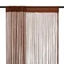 Fringe curtains 2 pieces 140x250 cm brown by vidaXL, Curtains and curtains - Ref: Foro24-132411, Price: 26,32 €, Discount: %