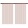 Fransenvorhänge 2 Stück 140x250 cm braun von vidaXL, Vorhänge und Gardinen - Ref: Foro24-132411, Preis: 27,14 €, Rabatt: %