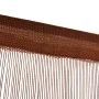 Fringe curtains 2 pieces 140x250 cm brown by vidaXL, Curtains and curtains - Ref: Foro24-132411, Price: 26,32 €, Discount: %