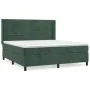 Boxspringbett mit dunkelgrüner Samtmatratze 180x200 cm von , Betten und Lattenroste - Ref: Foro24-3132756, Preis: 659,44 €, R...