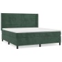 Boxspringbett mit dunkelgrüner Samtmatratze 180x200 cm von , Betten und Lattenroste - Ref: Foro24-3132756, Preis: 673,55 €, R...