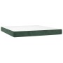 Boxspringbett mit dunkelgrüner Samtmatratze 180x200 cm von , Betten und Lattenroste - Ref: Foro24-3132756, Preis: 673,55 €, R...