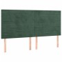 Boxspringbett mit dunkelgrüner Samtmatratze 180x200 cm von , Betten und Lattenroste - Ref: Foro24-3132756, Preis: 673,55 €, R...