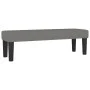 Box spring bed with dark gray fabric mattress 180x200 cm by , Beds and slatted bases - Ref: Foro24-3136694, Price: 645,58 €, ...