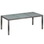 9-teiliges Garten-Esszimmerset und Kissen synthetisches Rattangrau von vidaXL, Gartensets - Ref: Foro24-44070, Preis: 880,58 ...