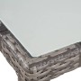 9-piece garden dining set with gray synthetic rattan cushions by vidaXL, Garden sets - Ref: Foro24-44070, Price: 896,33 €, Di...