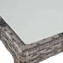 9-piece garden dining set with gray synthetic rattan cushions by vidaXL, Garden sets - Ref: Foro24-44070, Price: 882,03 €, Di...