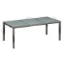 9-teiliges Garten-Esszimmerset und Kissen synthetisches Rattangrau von vidaXL, Gartensets - Ref: Foro24-44070, Preis: 880,58 ...
