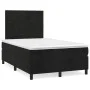 Boxspringbett mit schwarzer Samtmatratze 120x200 cm von , Betten und Lattenroste - Ref: Foro24-3143075, Preis: 388,10 €, Raba...