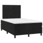 Boxspringbett mit schwarzer Samtmatratze 120x200 cm von , Betten und Lattenroste - Ref: Foro24-3143075, Preis: 388,10 €, Raba...