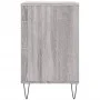 Schuhschrank aus grauem Sonoma-Sperrholz, 102 x 36 x 60 cm von , Schuhregale und Schuhorganisatoren - Ref: Foro24-831394, Pre...