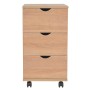 Kommode aus Holz, 33 x 45 x 60 cm, Farbe Eiche von vidaXL, Schließfächer und Lagerschränke - Ref: Foro24-245725, Preis: 114,6...