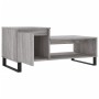 Sonoma gray plywood coffee table 100x50x45 cm by , Coffee table - Ref: Foro24-830842, Price: 69,56 €, Discount: %