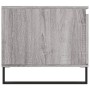 Sonoma gray plywood coffee table 100x50x45 cm by , Coffee table - Ref: Foro24-830842, Price: 69,56 €, Discount: %