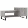 Mesa de centro madera contrachapada gris Sonoma 100x50x45 cm de , Mesas de centro - Ref: Foro24-830842, Precio: 71,83 €, Desc...