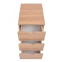 Kommode aus Holz, 33 x 45 x 60 cm, Farbe Eiche von vidaXL, Schließfächer und Lagerschränke - Ref: Foro24-245725, Preis: 114,6...