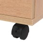 Kommode aus Holz, 33 x 45 x 60 cm, Farbe Eiche von vidaXL, Schließfächer und Lagerschränke - Ref: Foro24-245725, Preis: 114,6...