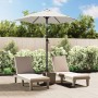 Sonnenschirm aus sandweißem Aluminium, 200 x 224 cm von , Sonnenschirme - Ref: Foro24-47204, Preis: 50,46 €, Rabatt: %