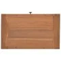 Nachttisch aus massivem Teakholz, 50 x 30 x 35 cm von , Nachttische - Ref: Foro24-326123, Preis: 72,19 €, Rabatt: %