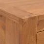 Nachttisch aus massivem Teakholz, 50 x 30 x 35 cm von , Nachttische - Ref: Foro24-326123, Preis: 72,19 €, Rabatt: %