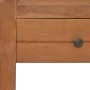 Nachttisch aus massivem Teakholz, 50 x 30 x 35 cm von , Nachttische - Ref: Foro24-326123, Preis: 72,19 €, Rabatt: %