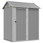 Cobertizo jardín acero galvanizado gris claro 192x152,5x237cm de , Cobertizos - Ref: Foro24-364530, Precio: 276,39 €, Descuen...