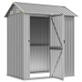 Cobertizo jardín acero galvanizado gris claro 192x152,5x237cm de , Cobertizos - Ref: Foro24-364530, Precio: 276,39 €, Descuen...
