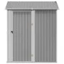 Cobertizo jardín acero galvanizado gris claro 192x152,5x237cm de , Cobertizos - Ref: Foro24-364530, Precio: 277,42 €, Descuen...