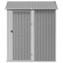 Cobertizo jardín acero galvanizado gris claro 192x152,5x237cm de , Cobertizos - Ref: Foro24-364530, Precio: 276,39 €, Descuen...