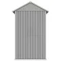 Cobertizo jardín acero galvanizado gris claro 192x152,5x237cm de , Cobertizos - Ref: Foro24-364530, Precio: 277,42 €, Descuen...