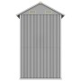Cobertizo jardín acero galvanizado gris claro 192x152,5x237cm de , Cobertizos - Ref: Foro24-364530, Precio: 276,39 €, Descuen...