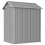 Cobertizo jardín acero galvanizado gris claro 192x152,5x237cm de , Cobertizos - Ref: Foro24-364530, Precio: 276,39 €, Descuen...