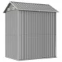 Garden shed light gray galvanized steel 192x152.5x237cm by , Sheds - Ref: Foro24-364530, Price: 277,07 €, Discount: %