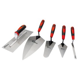 Draper Tools Set de paletas de 5 piezas de acero al carbono