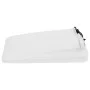 Plant cover with cord 4 units 70 g/m² 0.8x0.8m by , Gardening accessories - Ref: Foro24-364863, Price: 10,18 €, Discount: %