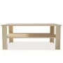 Couchtisch aus Holzwerkstoff Eiche 100x59x42 cm von vidaXL, Couchtisch - Ref: Foro24-244858, Preis: 63,94 €, Rabatt: %