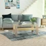 Couchtisch aus Holzwerkstoff Eiche 100x59x42 cm von vidaXL, Couchtisch - Ref: Foro24-244858, Preis: 63,94 €, Rabatt: %
