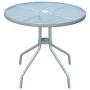 5-Piece Black Steel Garden Dining Set by vidaXL, Garden sets - Ref: Foro24-43317, Price: 179,41 €, Discount: %