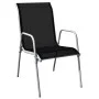 5-Piece Black Steel Garden Dining Set by vidaXL, Garden sets - Ref: Foro24-43317, Price: 179,41 €, Discount: %