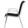5-Piece Black Steel Garden Dining Set by vidaXL, Garden sets - Ref: Foro24-43317, Price: 179,41 €, Discount: %