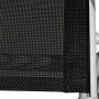 5-teiliges Garten-Ess-Set aus schwarzem Stahl von vidaXL, Gartensets - Ref: Foro24-43317, Preis: 182,26 €, Rabatt: %