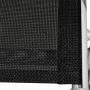 5-teiliges Garten-Ess-Set aus schwarzem Stahl von vidaXL, Gartensets - Ref: Foro24-43317, Preis: 179,41 €, Rabatt: %